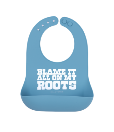 Bella Tunno Bella Tunno Blame It On My Roots Wonder Bib