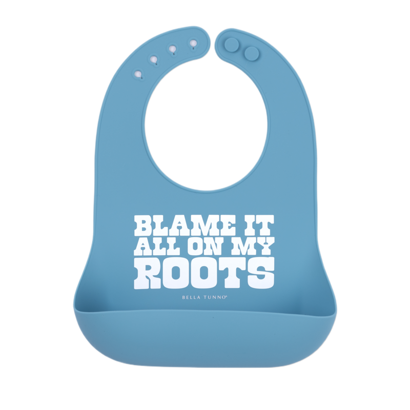 Bella Tunno Bella Tunno Blame It On My Roots Wonder Bib