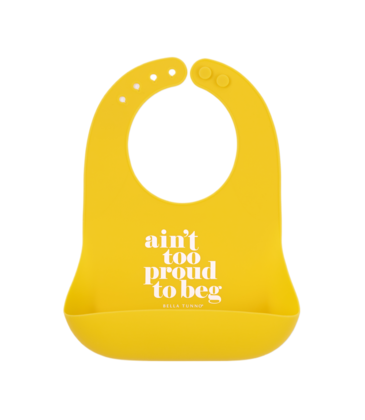 Bella Tunno Bella Tunno Ain't Too Proud To Beg Wonder Bib