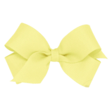 Wee Ones Wee Ones Small Light Yellow Bow