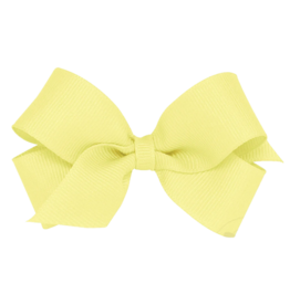 Wee Ones Wee Ones Small Light Yellow Bow