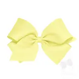 Wee Ones Wee Ones Mini King Light Yellow Bow