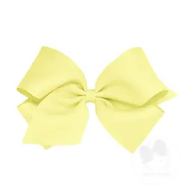 Wee Ones Wee Ones Mini King Light Yellow Bow
