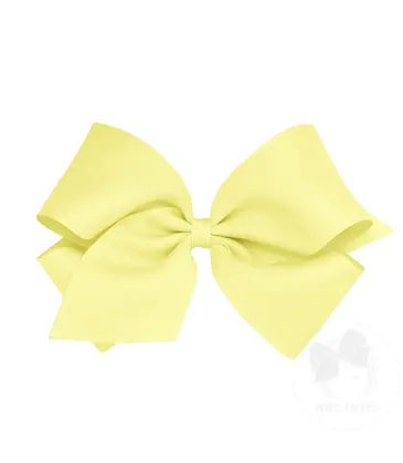 Wee Ones Wee Ones Mini King Light Yellow Bow