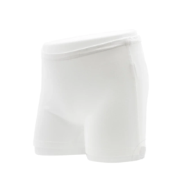 Wee Ones Wee Ones Wundershorts - Basic White