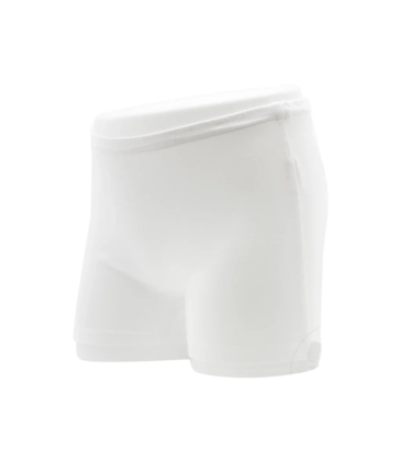 Wee Ones Wee Ones Wundershorts - Basic White