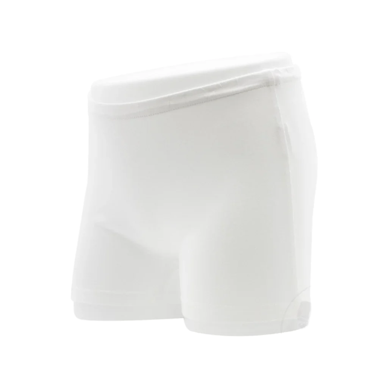 Wee Ones Wee Ones Wundershorts - Basic White
