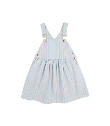 The Beaufort Bonnet Company TBBC Jennifer Jumper - Rainbow Stripe