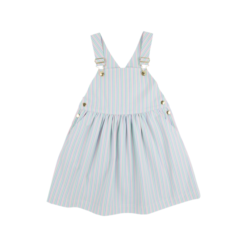 The Beaufort Bonnet Company TBBC Jennifer Jumper - Rainbow Stripe