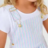 The Beaufort Bonnet Company TBBC Jennifer Jumper - Rainbow Stripe