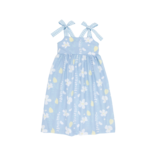 The Beaufort Bonnet Company TBBC Macie Midi Dress - Water Street Wisteria