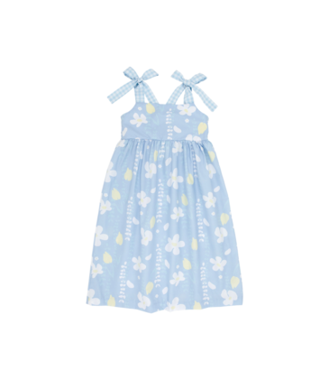 The Beaufort Bonnet Company TBBC Macie Midi Dress - Water Street Wisteria
