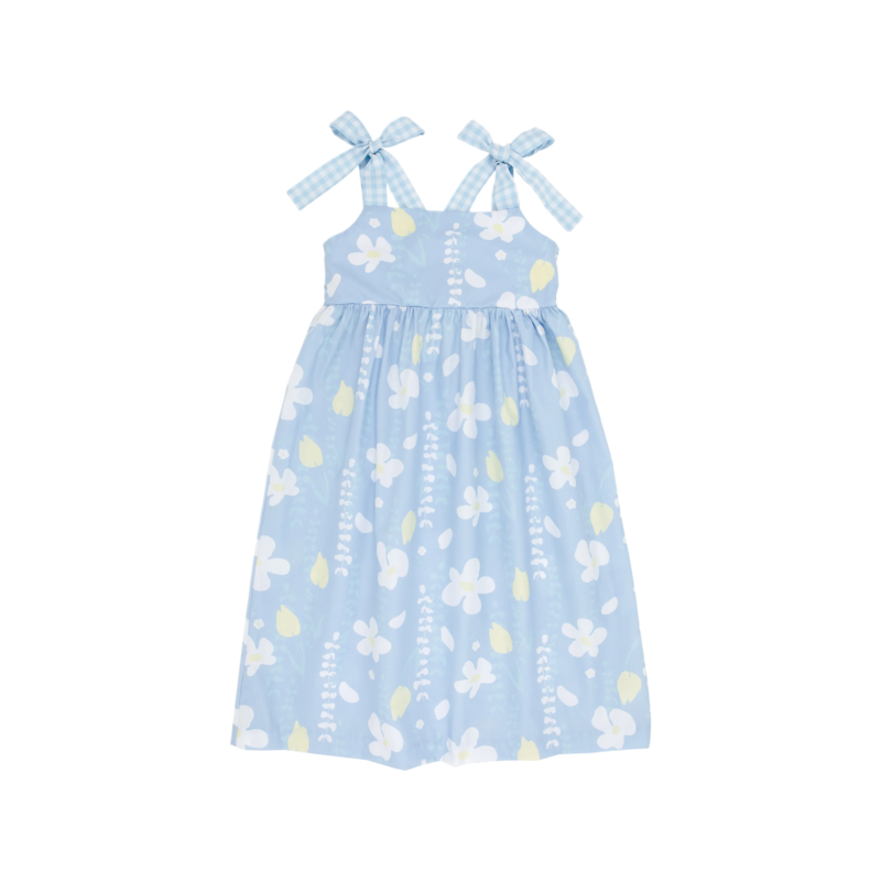 The Beaufort Bonnet Company TBBC Macie Midi Dress - Water Street Wisteria