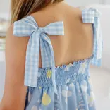 The Beaufort Bonnet Company TBBC Macie Midi Dress - Water Street Wisteria