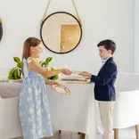 The Beaufort Bonnet Company TBBC Macie Midi Dress - Water Street Wisteria