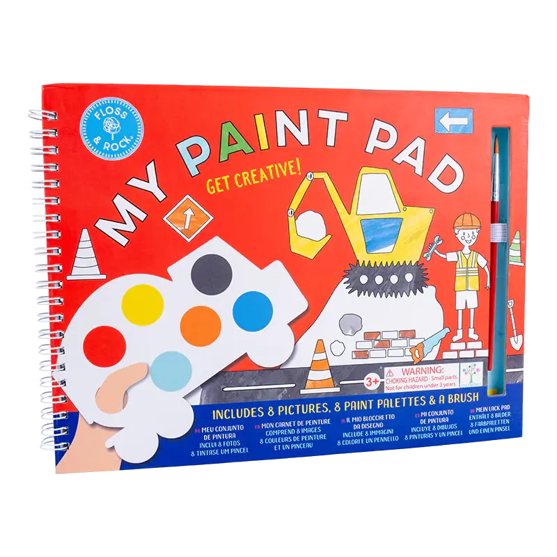 Floss & Rock Floss & Rock Painting Pad - Construction