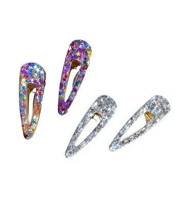 Great Pretenders Great Pretenders Boutique Gel Sparkle Hair Clips