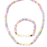 Great Pretenders Great Pretenders Cute Smile Necklace & Bracelet Set Great Pretenders Great Pretenders Cute Smile Necklace & Bracelet Set