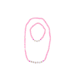 Great Pretenders Great Pretenders Bestie Necklace & Bracelet Set