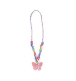 Great Pretenders Great Pretenders Kaleidoscope Butterfly Necklace