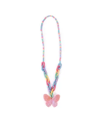 Great Pretenders Great Pretenders Kaleidoscope Butterfly Necklace