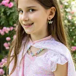 Great Pretenders Great Pretenders Kaleidoscope Butterfly Necklace