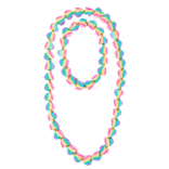 Great Pretenders Great Pretenders Heart of Many Colours Necklace & Bracelet Set Great Pretenders Great Pretenders Heart of Many Colours Necklace & Bracelet Set