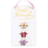 Great Pretenders Great Pretenders Boutique Butterfly Gem Rings Great Pretenders Great Pretenders Boutique Butterfly Gem Rings