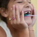 Great Pretenders Great Pretenders Boutique Butterfly Gem Rings Great Pretenders Great Pretenders Boutique Butterfly Gem Rings