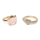 Great Pretenders Great Pretenders Boutique Kitty Love Ring Set