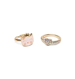 Great Pretenders Great Pretenders Boutique Kitty Love Ring Set