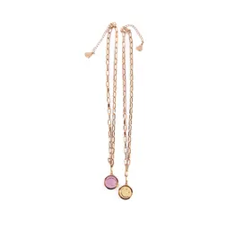 Great Pretenders Great Pretenders Boutique Chic All Smiles Spinner Necklace