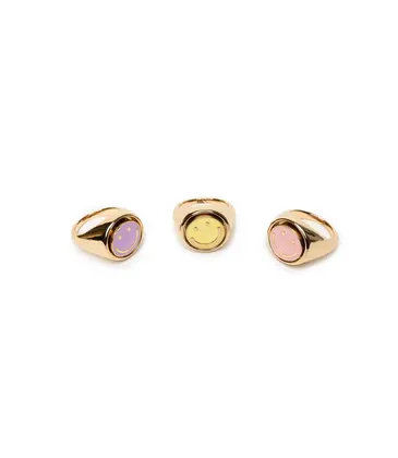 Great Pretenders Great Pretenders All Smiles Spinner Ring