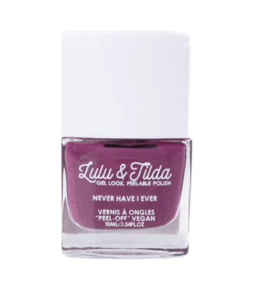Great Pretenders Lulu & Tilda Peelable Nail Polish - Never Have I Ever