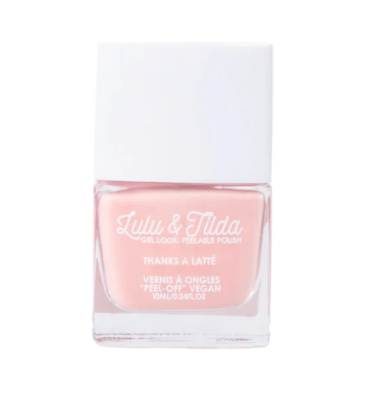 Great Pretenders Lulu & Tilda Peelable Nail Polish - Thanks A Latte