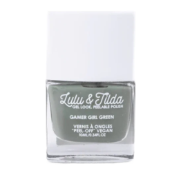 Great Pretenders Lulu & Tilda Peelable Nail Polish - Gamer Girl Green