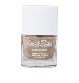 Great Pretenders Lulu & Tilda Peelable Nail Polish - Golden Buzzer