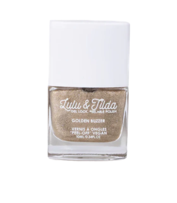 Great Pretenders Lulu & Tilda Peelable Nail Polish - Golden Buzzer