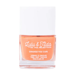 Great Pretenders Lulu & Tilda Peelable Nail Polish - Orange You Cute