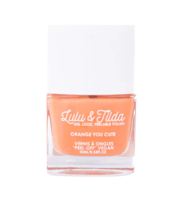 Great Pretenders Lulu & Tilda Peelable Nail Polish - Orange You Cute