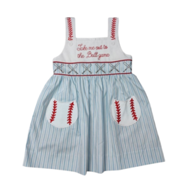 Whimsy Bay Kids Whimsy Bay Kids Ball Game Dress