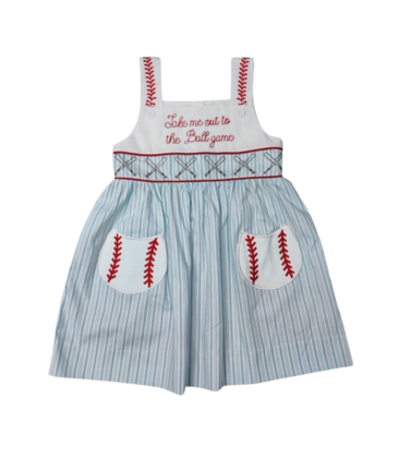 Whimsy Bay Kids Whimsy Bay Kids Ball Game Dress