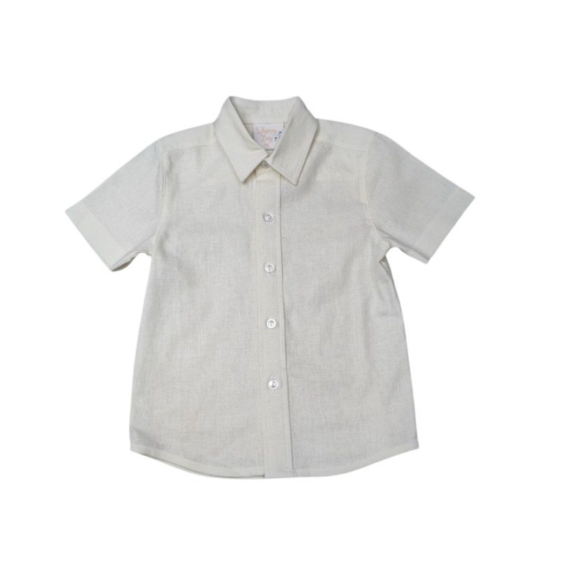 Whimsy Bay Kids Whimsy Bay Kids Seaside Short Sleeve Buttondown