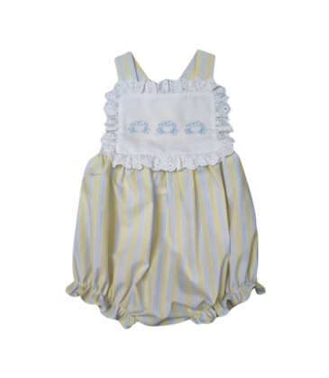 Whimsy Bay Kids Whimsy Bay Kids Crab Trio Lace Bubble