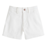 Bisby Bisby Ivory Denim Shorts