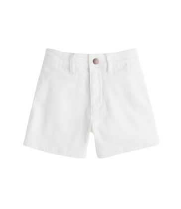 Bisby Bisby Ivory Denim Shorts