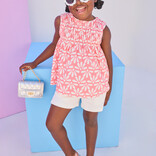 Bisby Bisby Ivory Denim Shorts