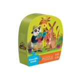 Crocodile Creek 12pc Mini Puzzle - Flower Power