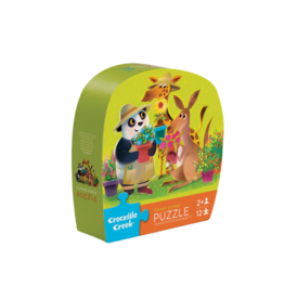 Crocodile Creek 12pc Mini Puzzle - Flower Power