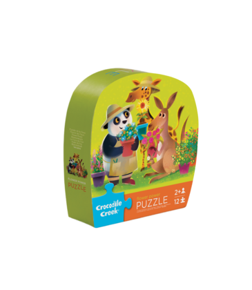 Crocodile Creek 12pc Mini Puzzle - Flower Power